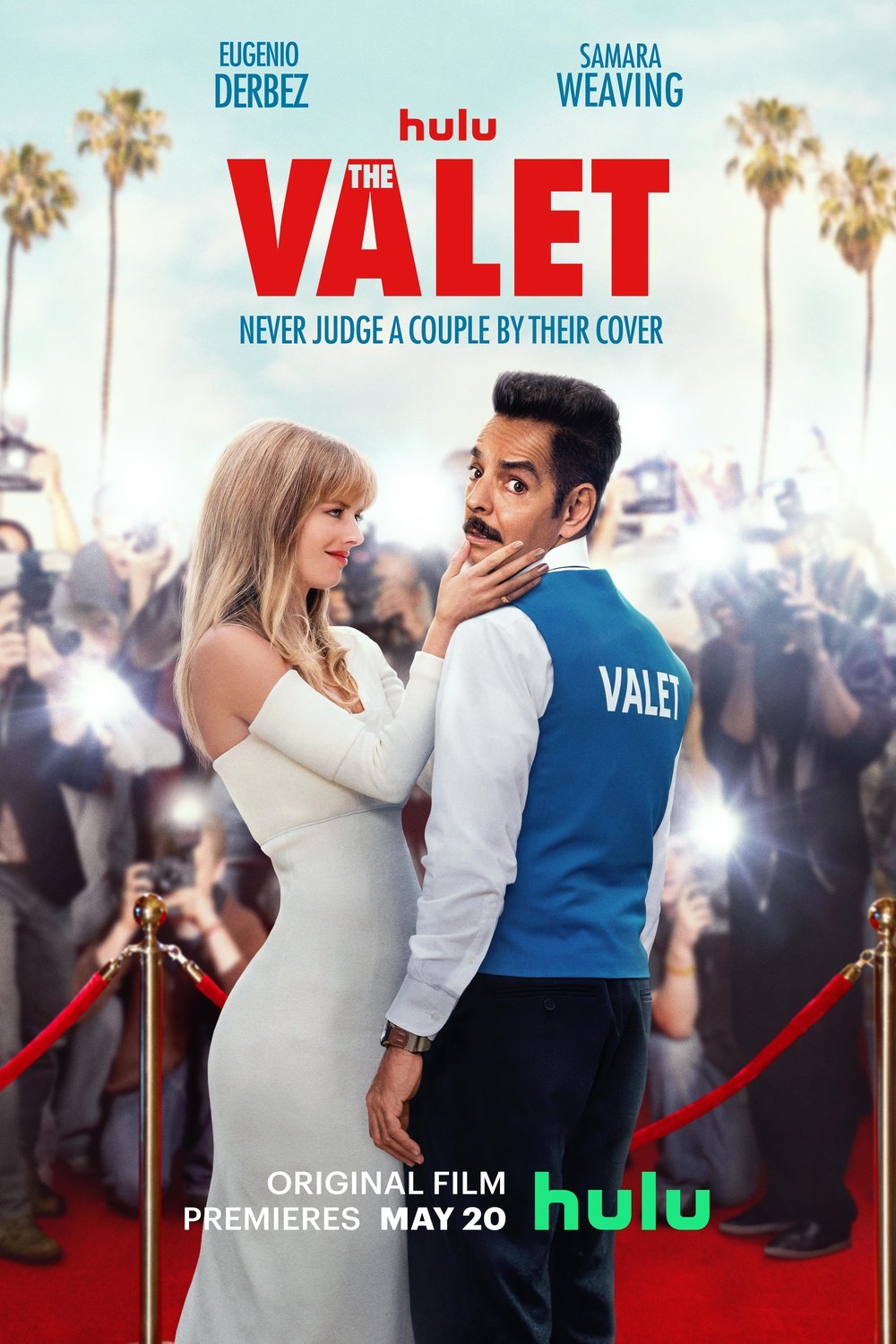 L'affiche du film The Valet