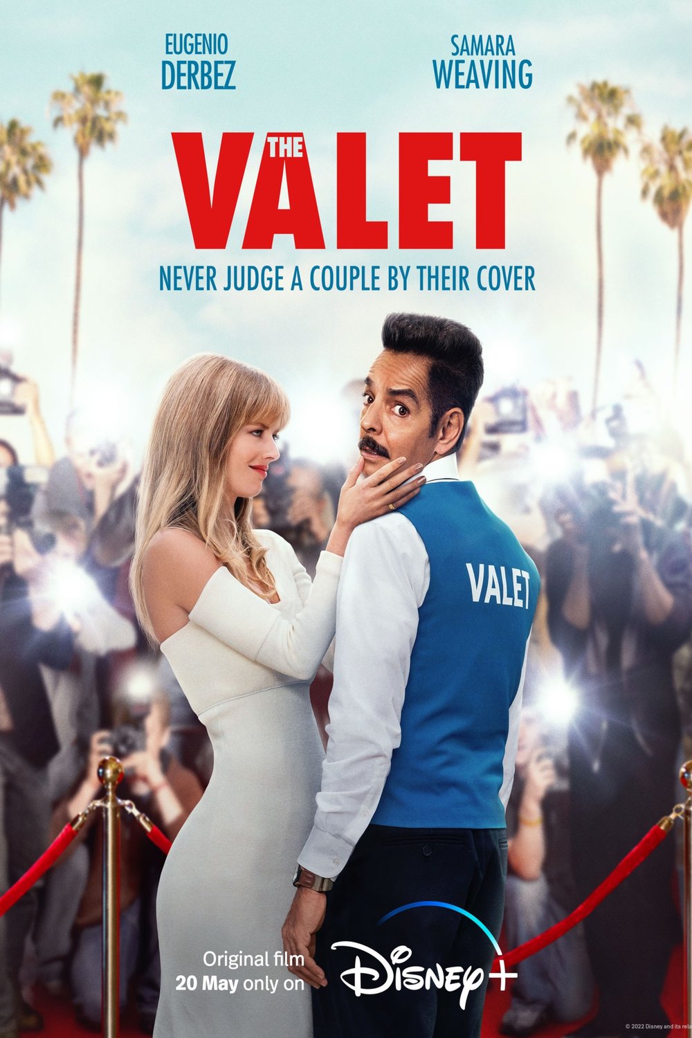 Poster of the movie The Valet [2022]