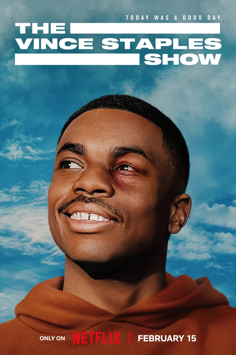 L'affiche du film The Vince Staples Show