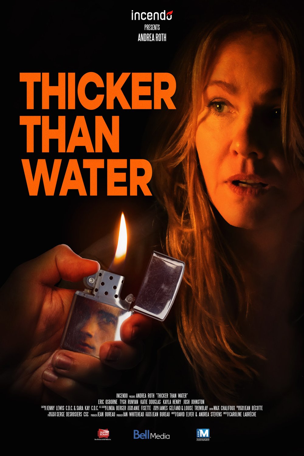 L'affiche du film Thicker Than Water