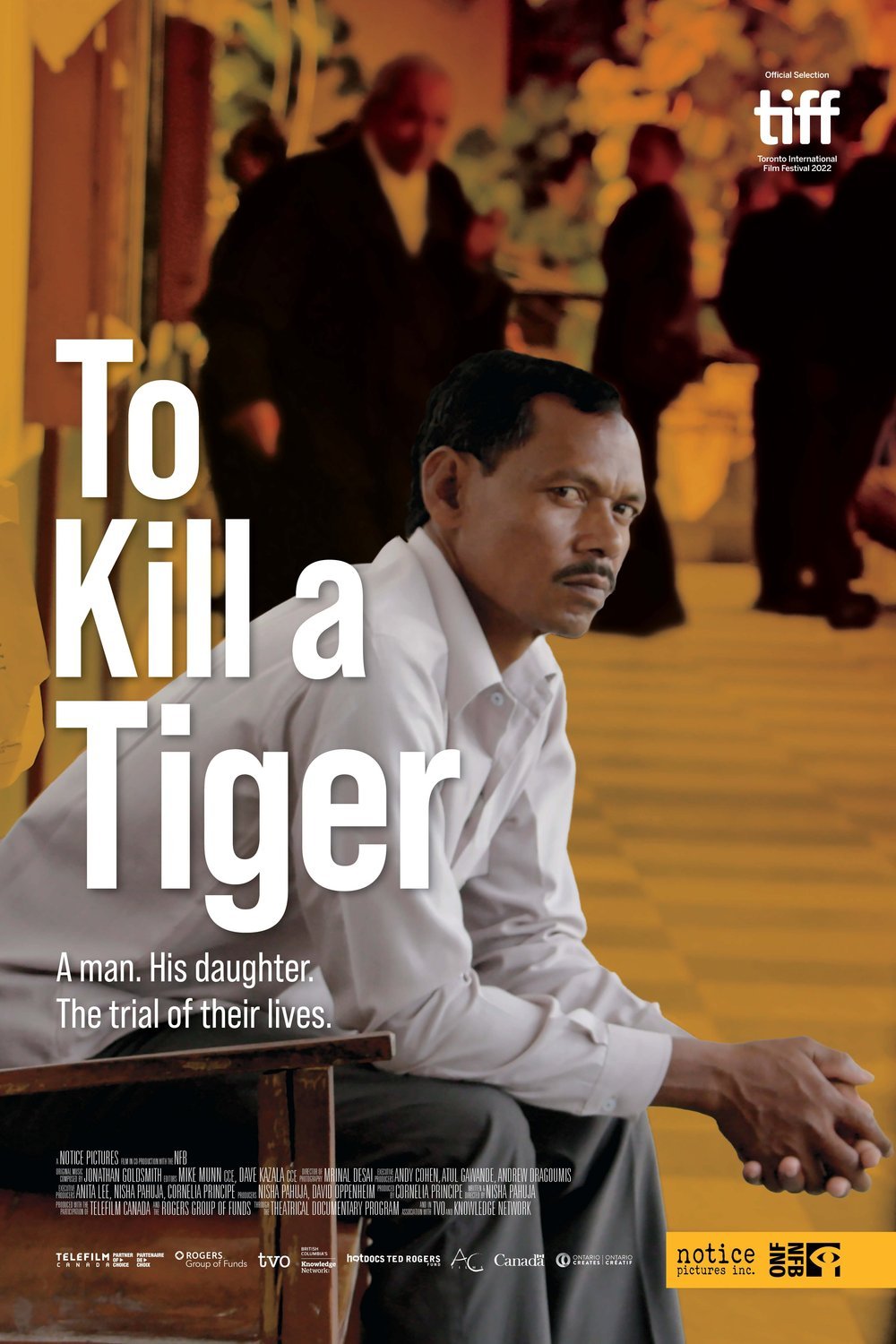 L'affiche du film To Kill a Tiger