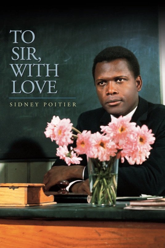 L'affiche du film To Sir, with Love