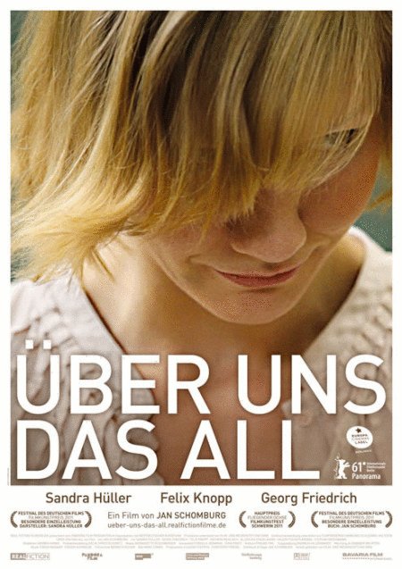 L'affiche du film Über uns das All