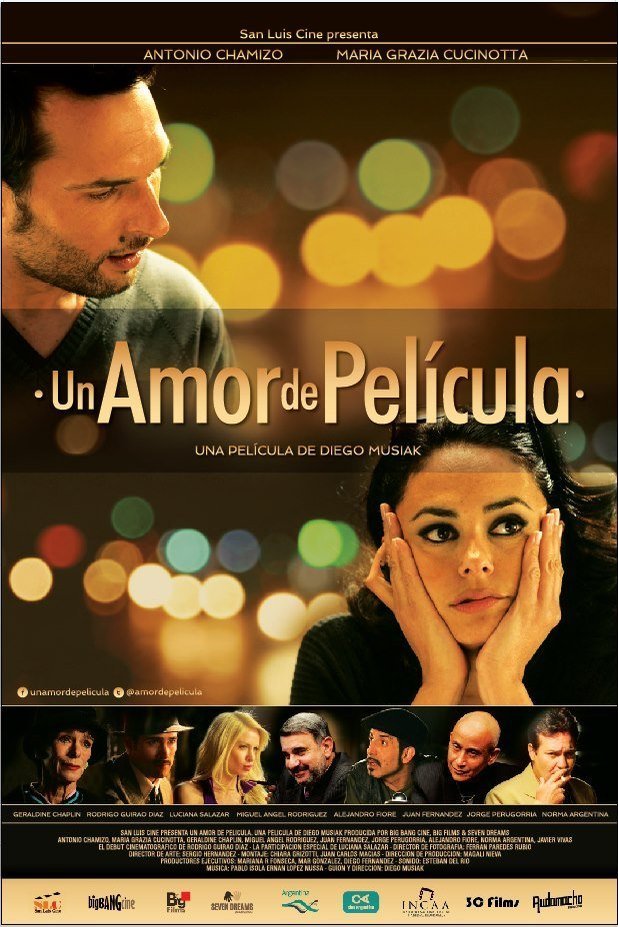 L'affiche du film Un amor de película