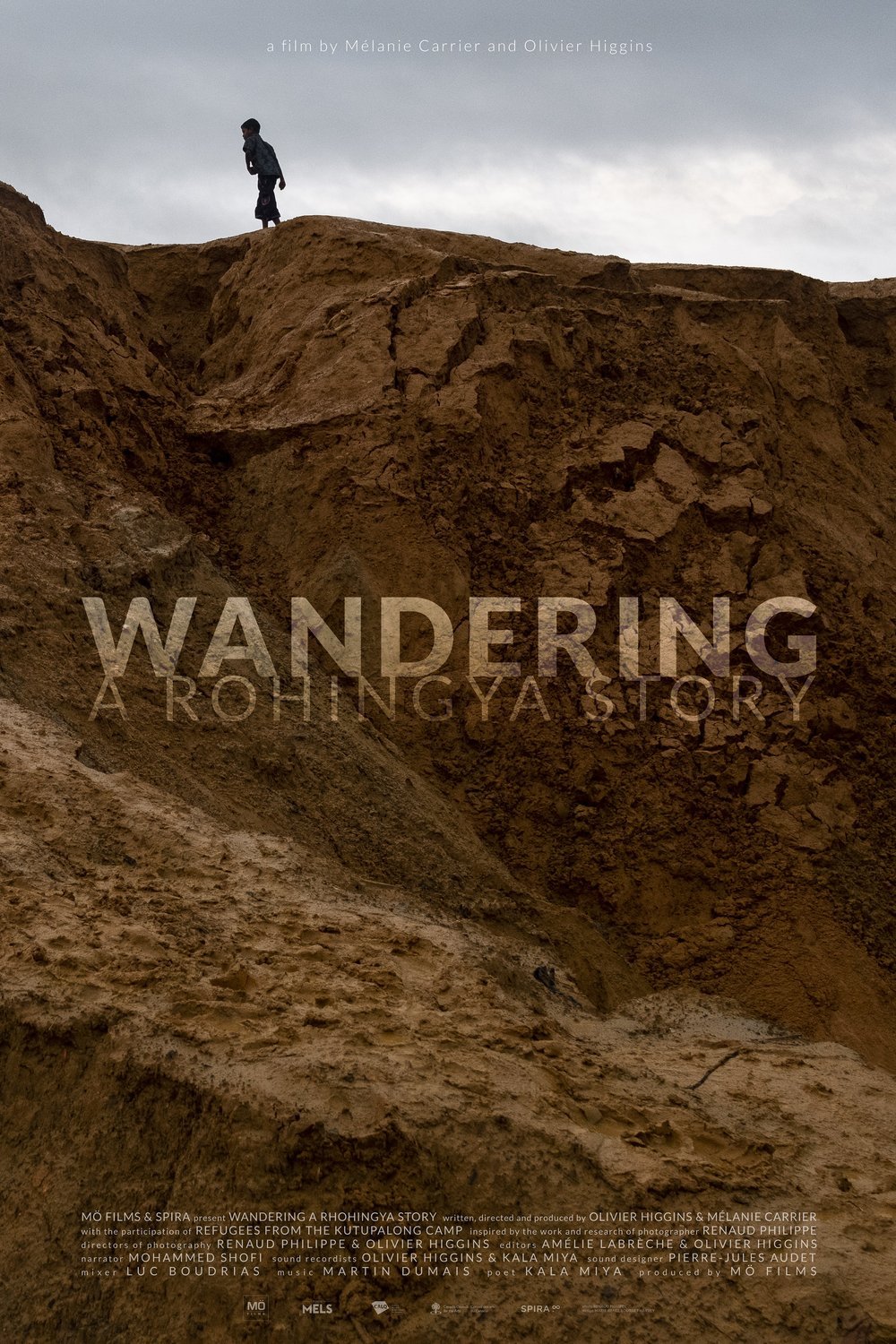 L'affiche du film Wandering: A Rohingya Story
