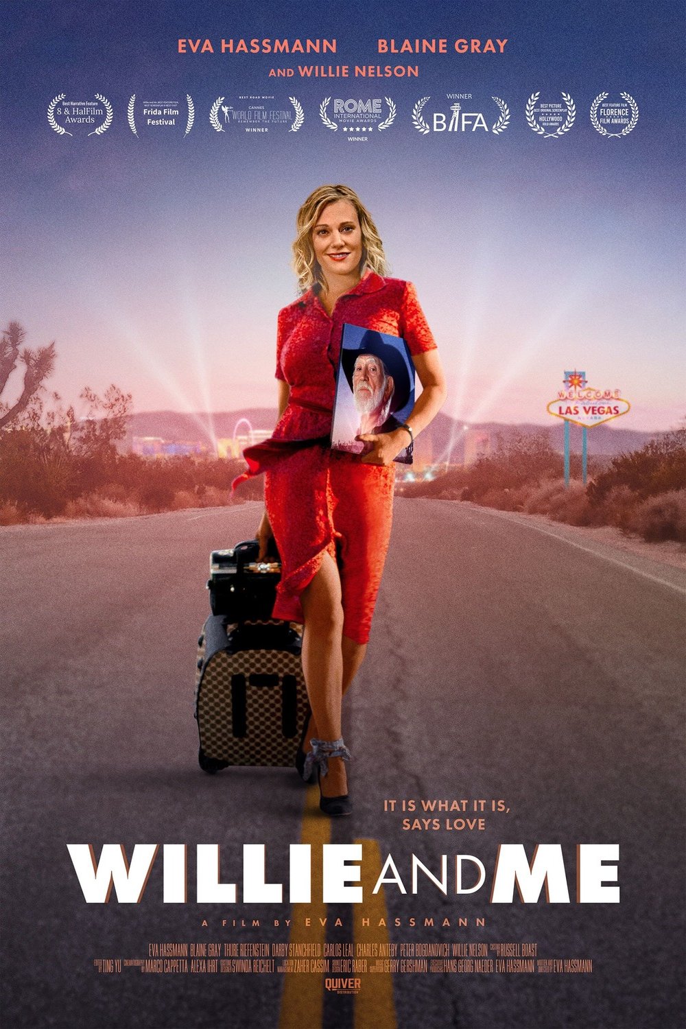 L'affiche du film Willie and Me