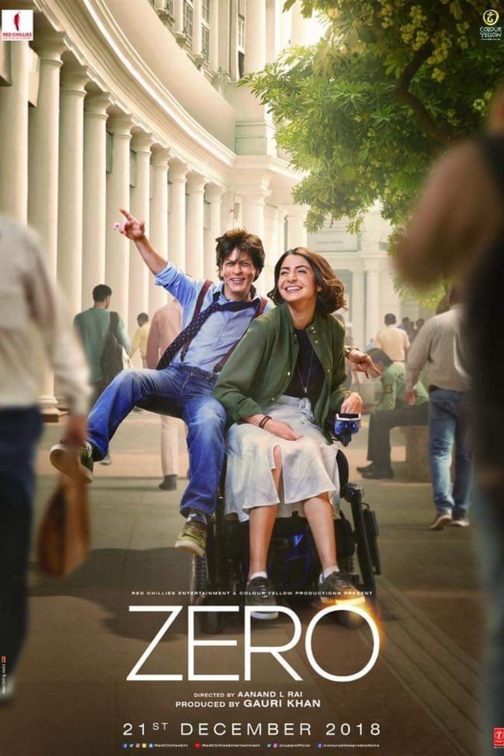 L'affiche du film Zero