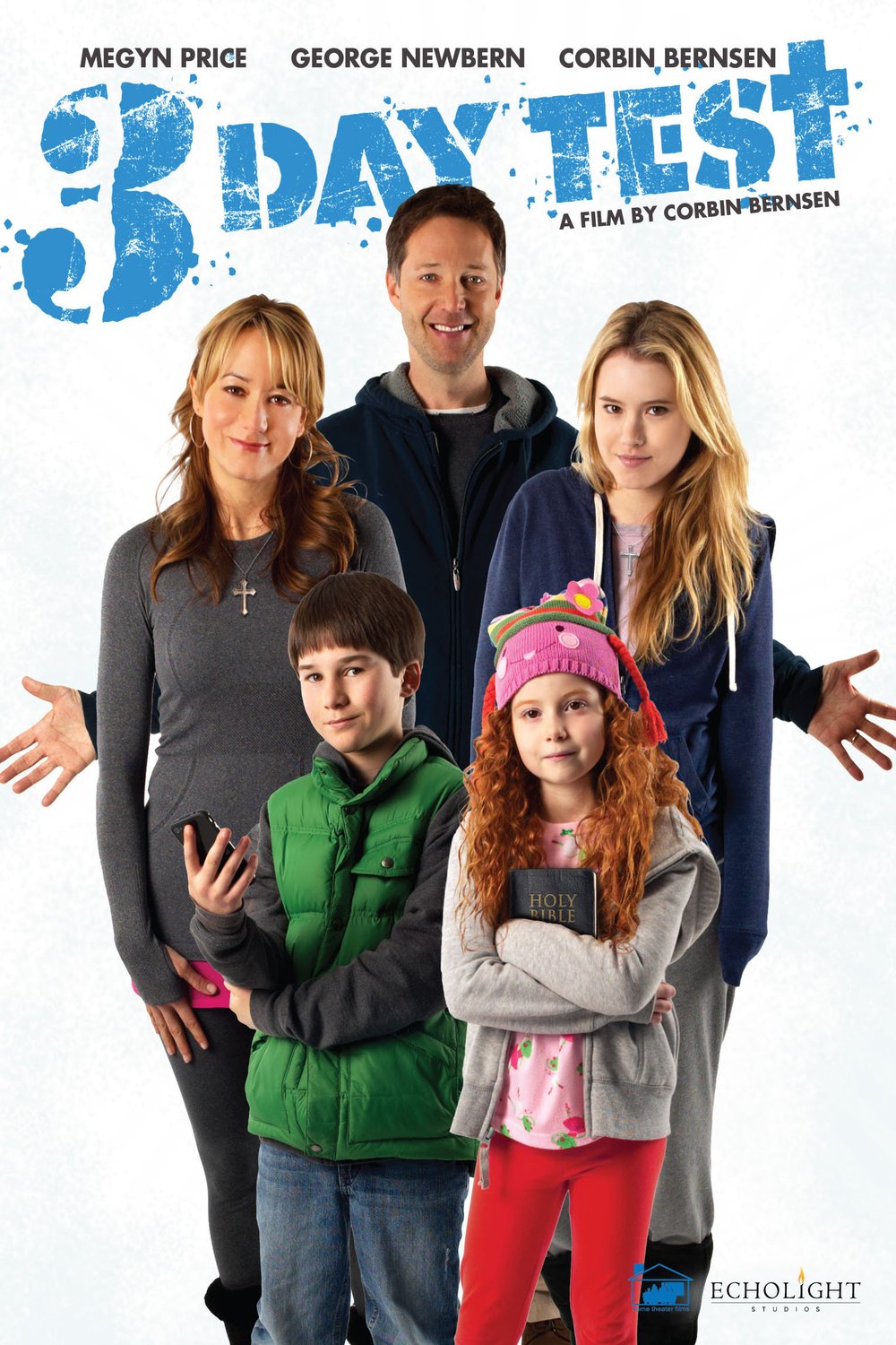 L'affiche du film 3 Day Test