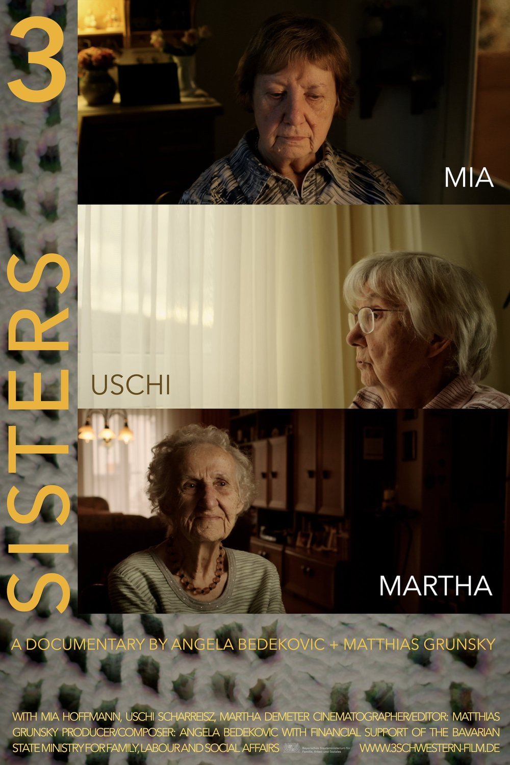 L'affiche du film 3 Schwestern Mia Uschi Martha