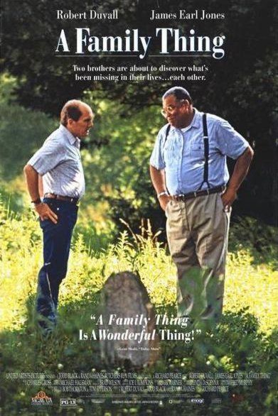 L'affiche du film A Family Thing
