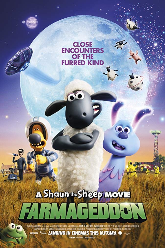 Poster of the movie A Shaun the Sheep Movie: Farmageddon