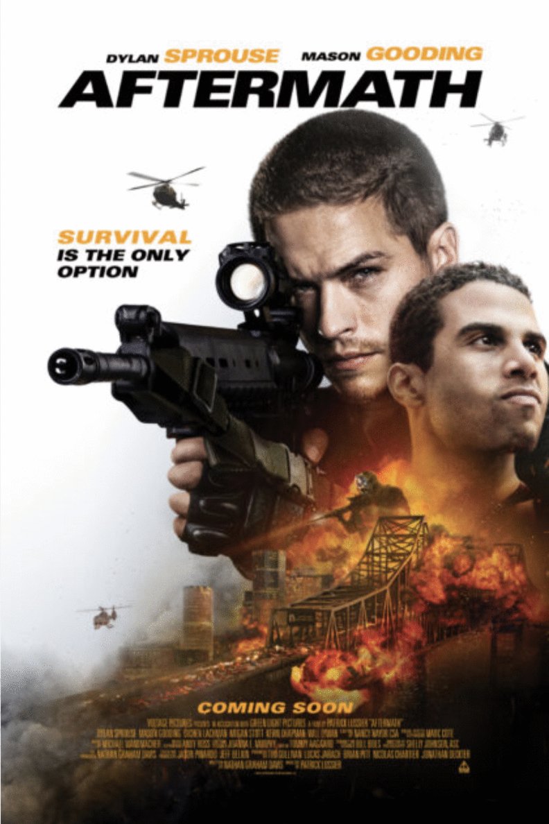 Poster of the movie Aftermath