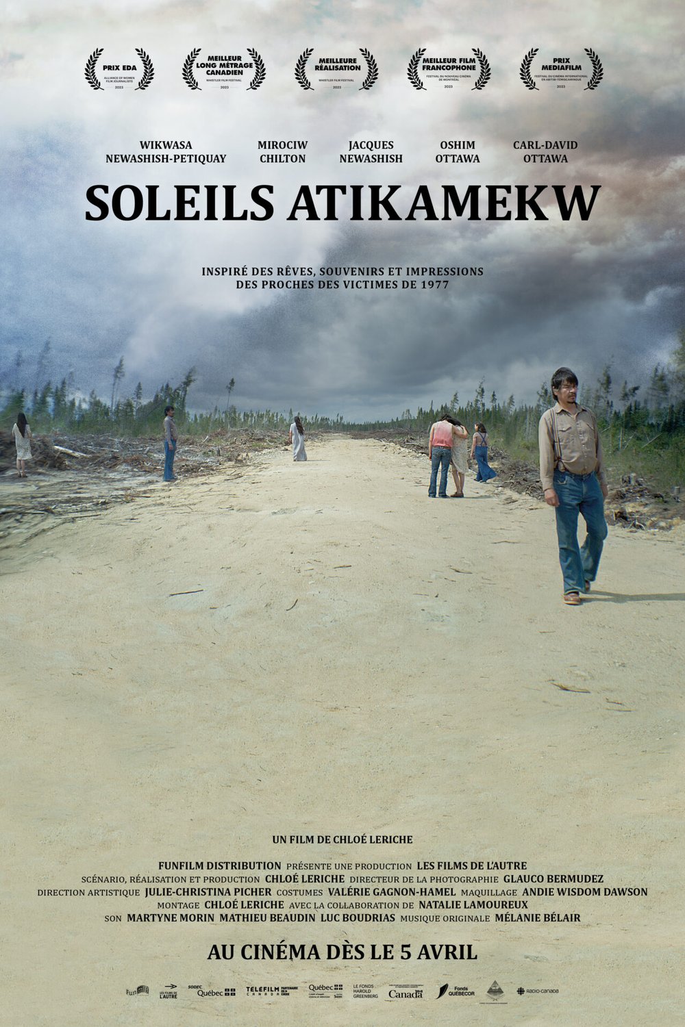 Poster of the movie Atikamekw Suns [2023]