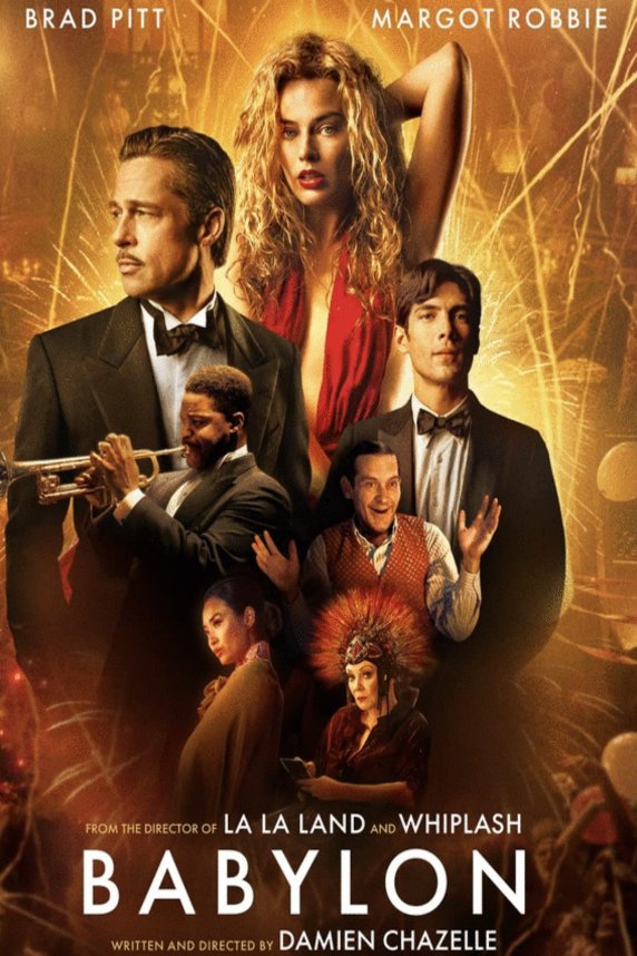 L'affiche du film Babylon