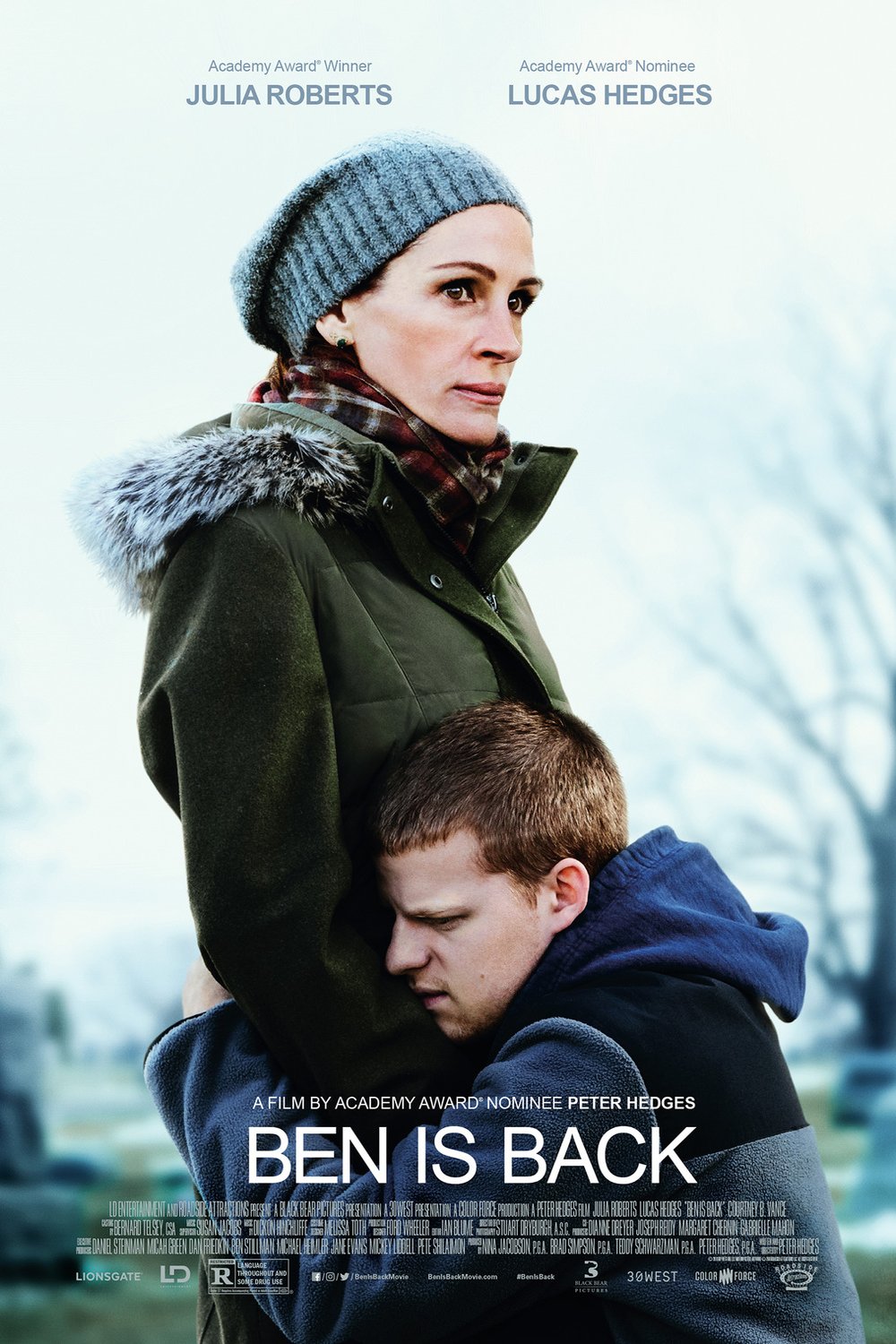 Poster of the movie Ben is Back
