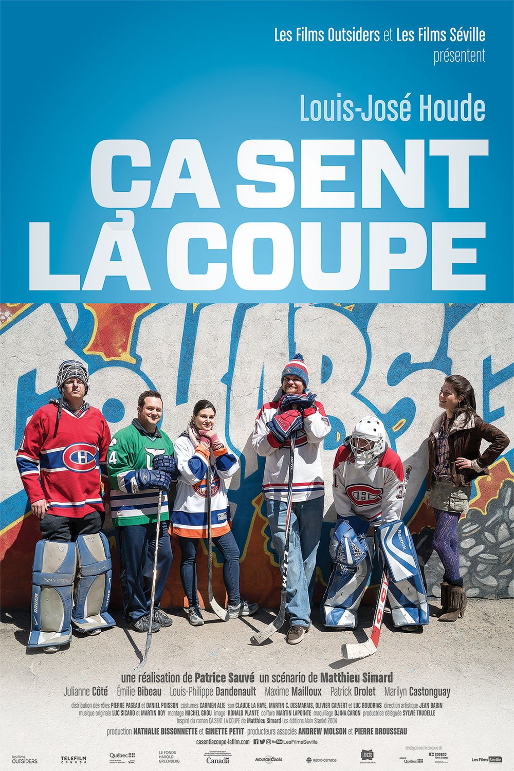 L'affiche du film Ça sent la coupe