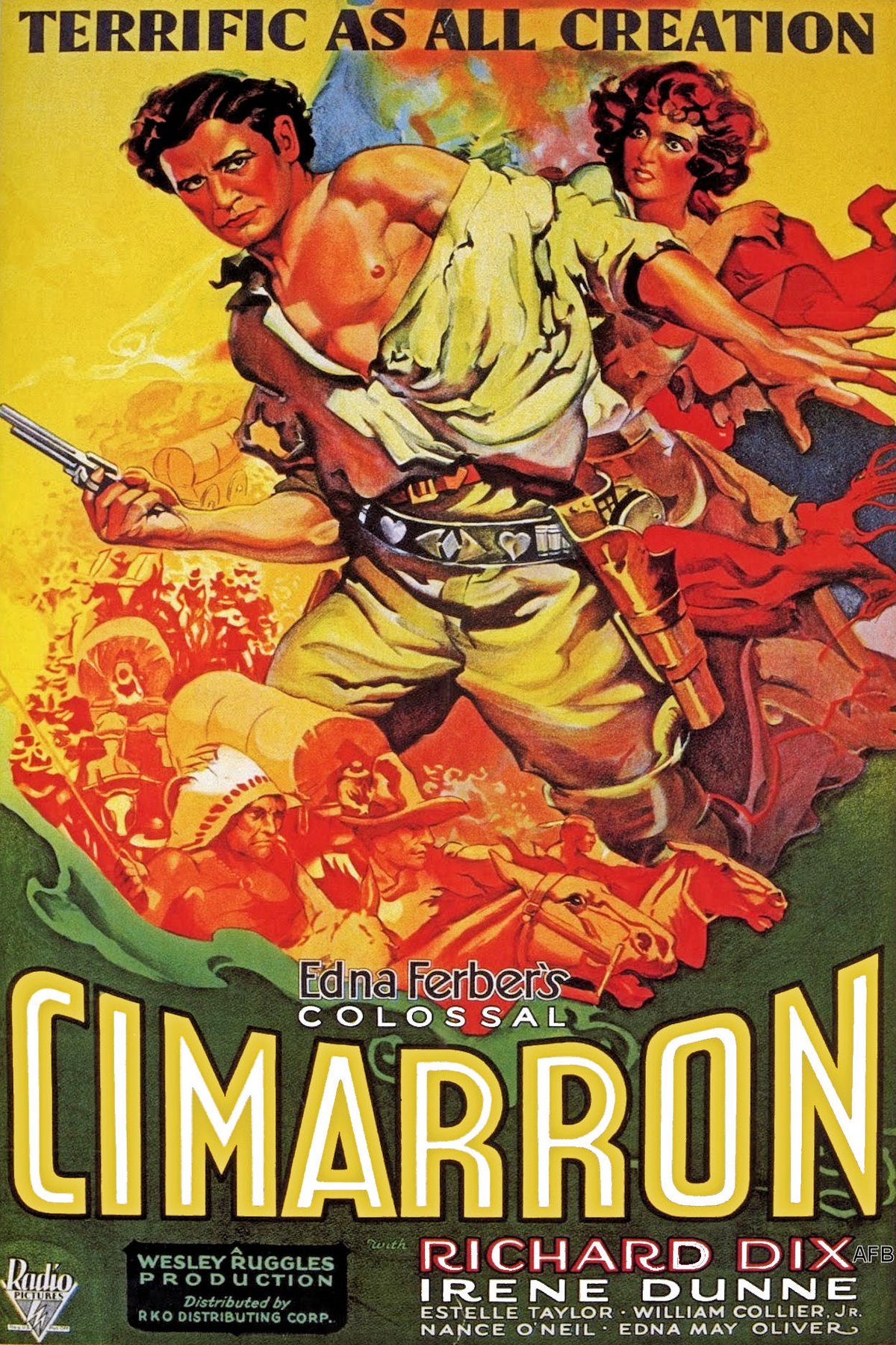 Poster of the movie Cimarron [1931]