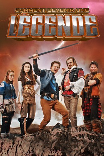 L'affiche du film Comment devenir une légende