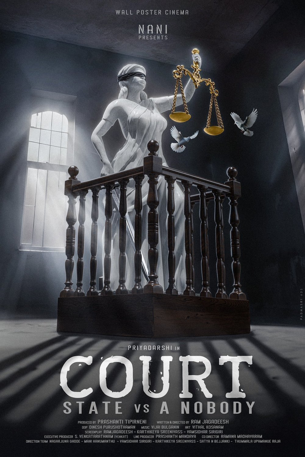 L'affiche du film Court - State Vs. A Nobody