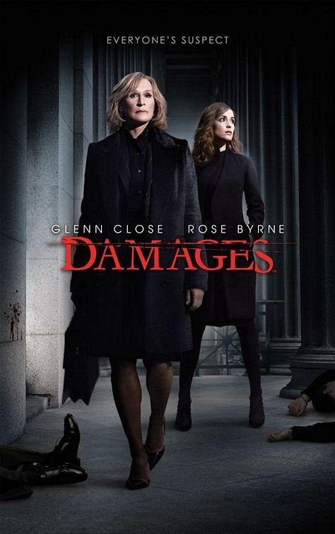 L'affiche du film Damages