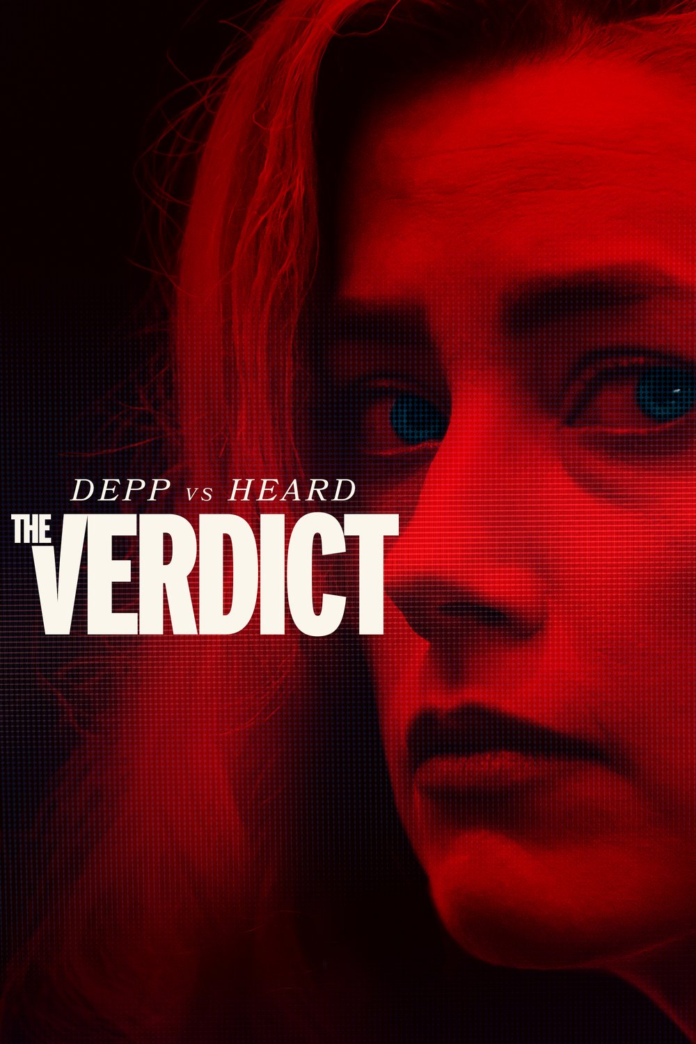 L'affiche du film Depp V Heard