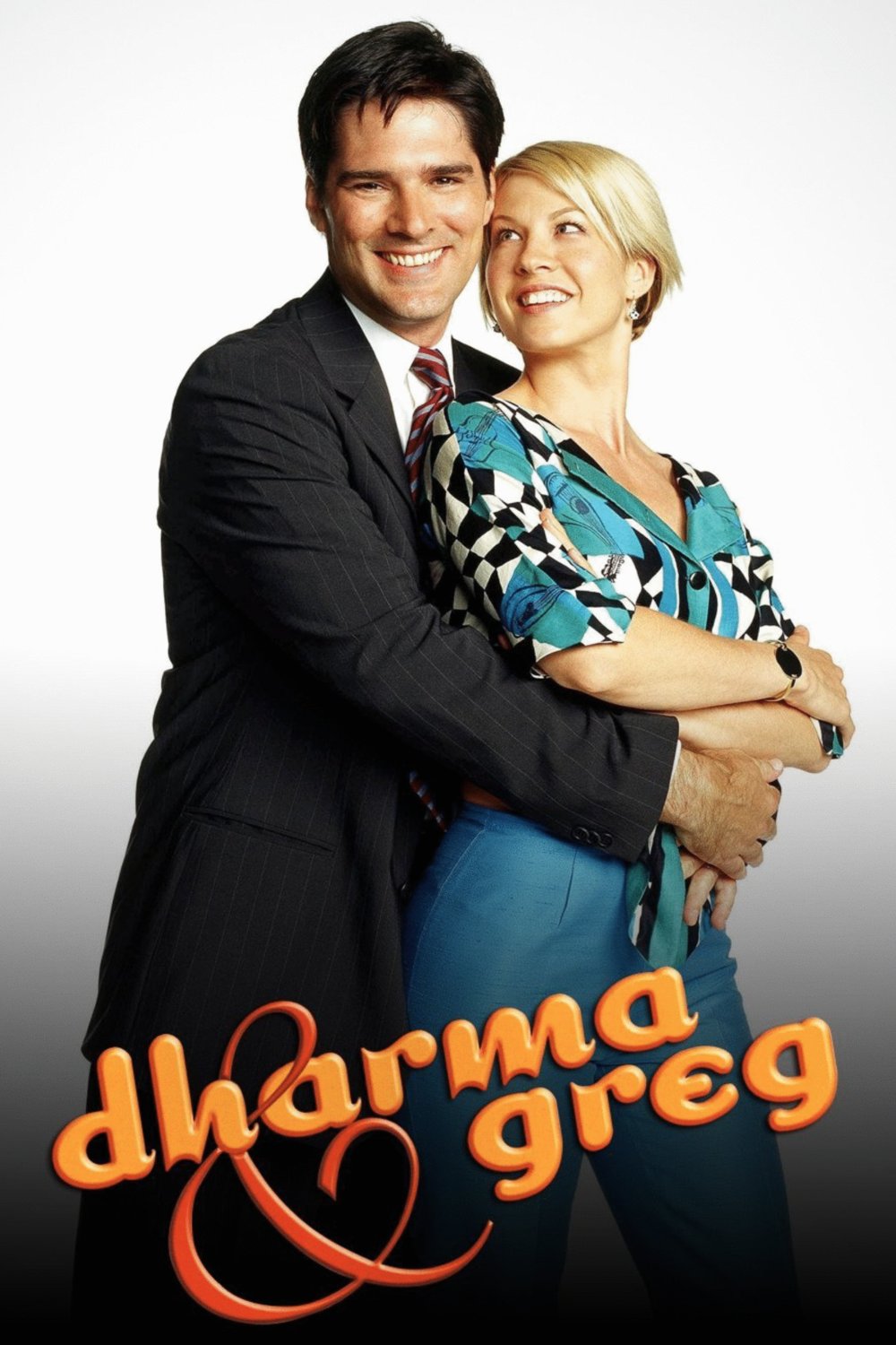 L'affiche du film Dharma & Greg