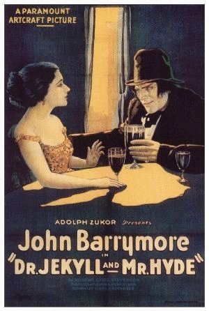 L'affiche du film Dr. Jekyll and Mr. Hyde