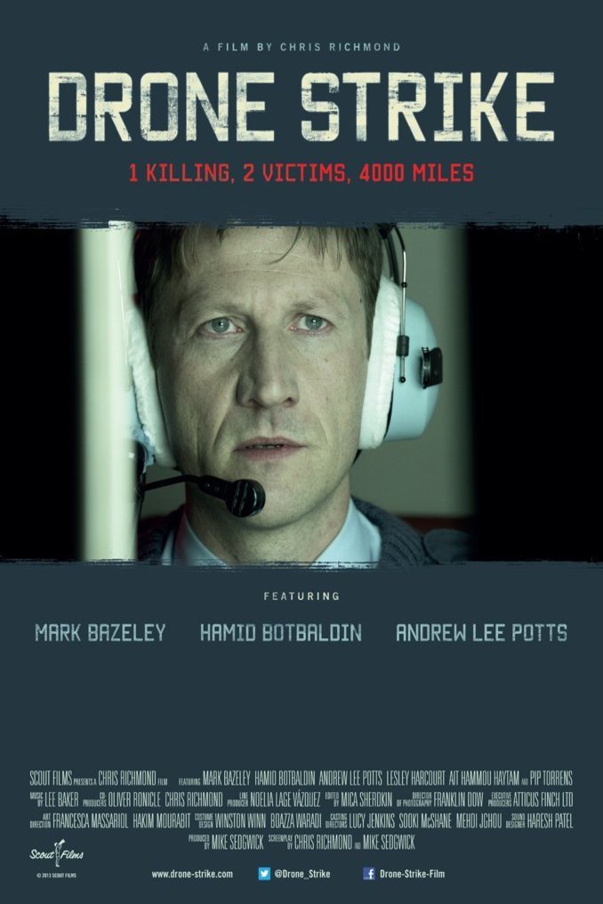 L'affiche du film Drone Strike
