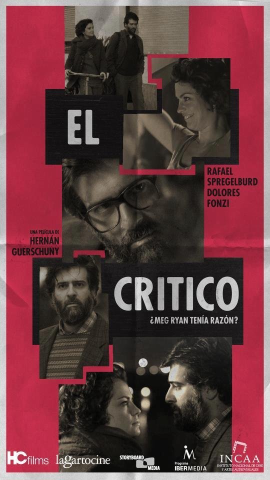 L'affiche du film El crítico