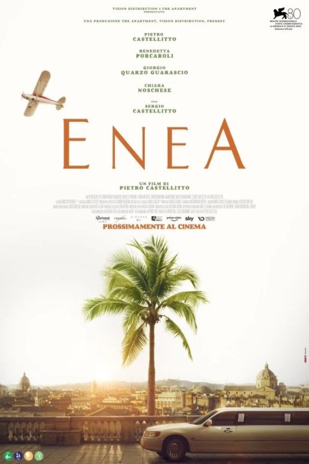 L'affiche du film Enea