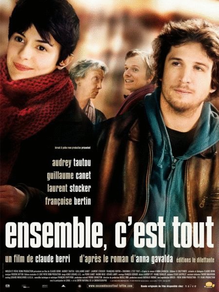 L'affiche du film Ensemble, c'est tout