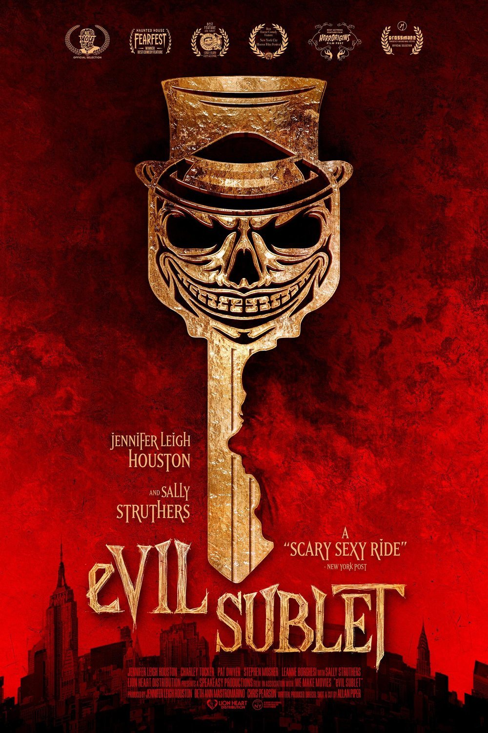 Poster of the movie Evil Sublet