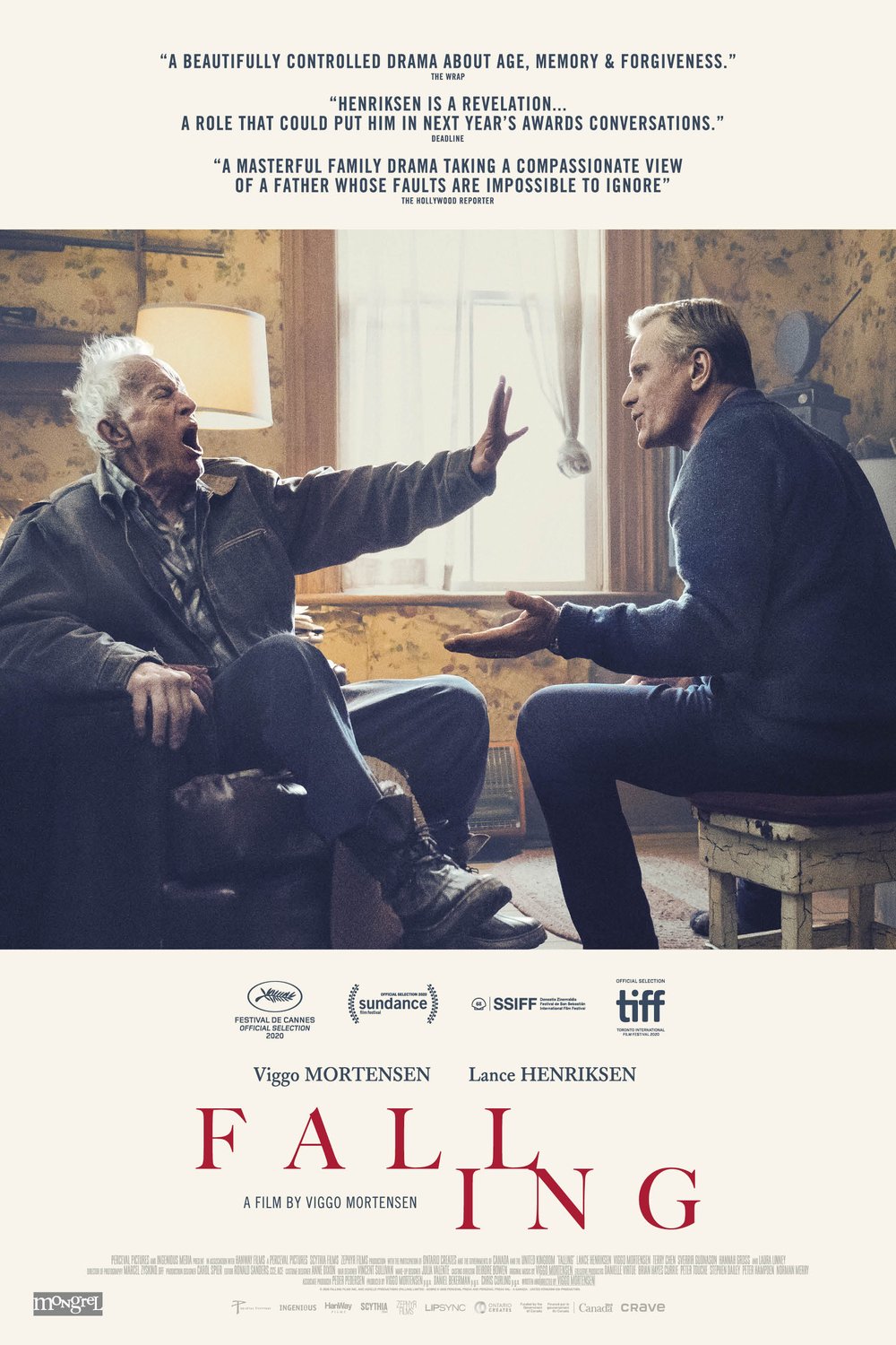 L'affiche du film Chute libre