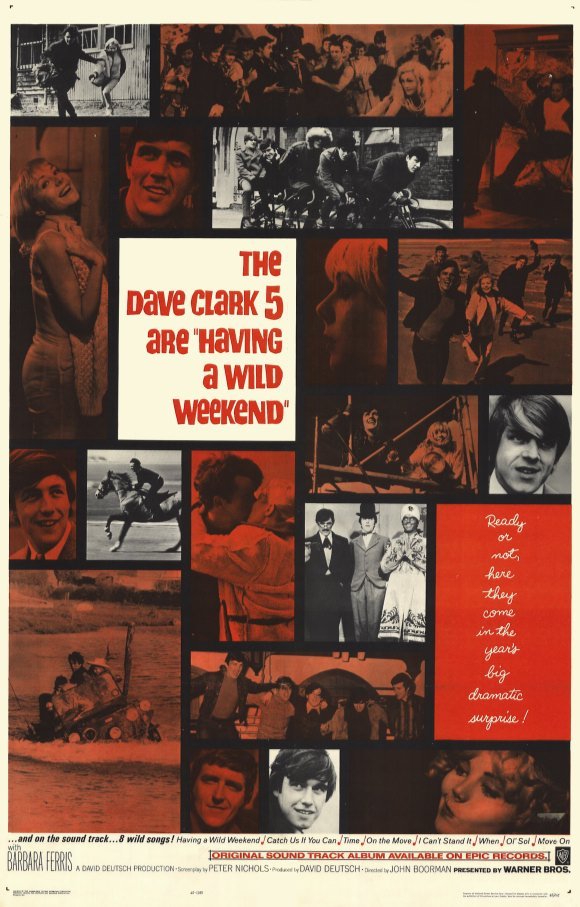 L'affiche du film Having a Wild Weekend
