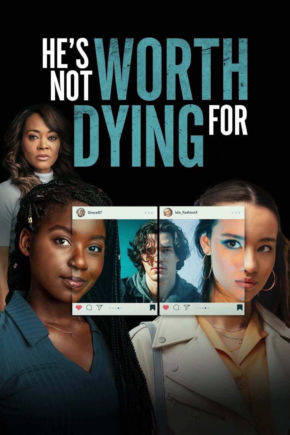 L'affiche du film He's Not Worth Dying For