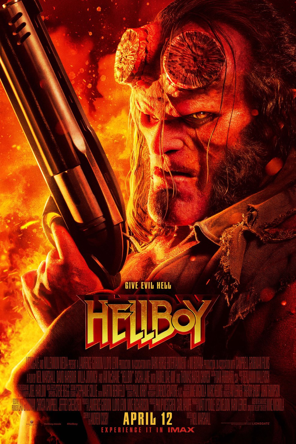Poster of the movie Hellboy