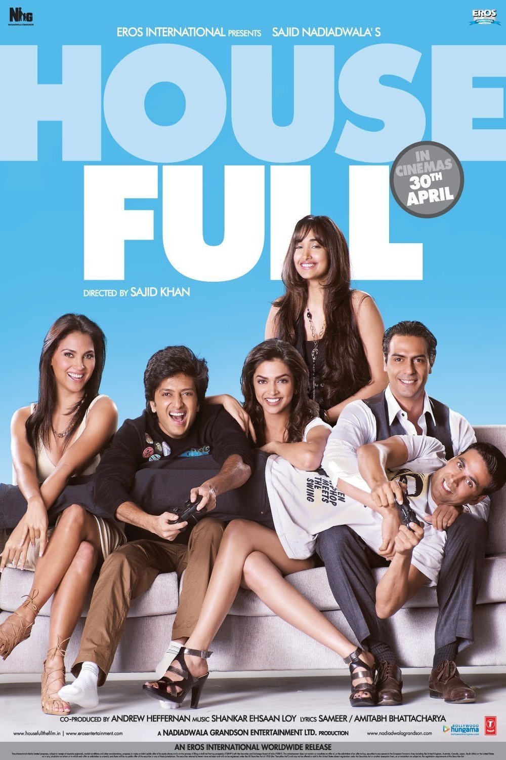 L'affiche du film Housefull