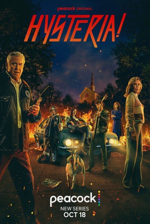 L'affiche du film Hysteria!