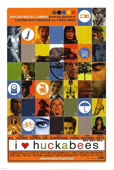 L'affiche du film I Heart Huckabees v.f.