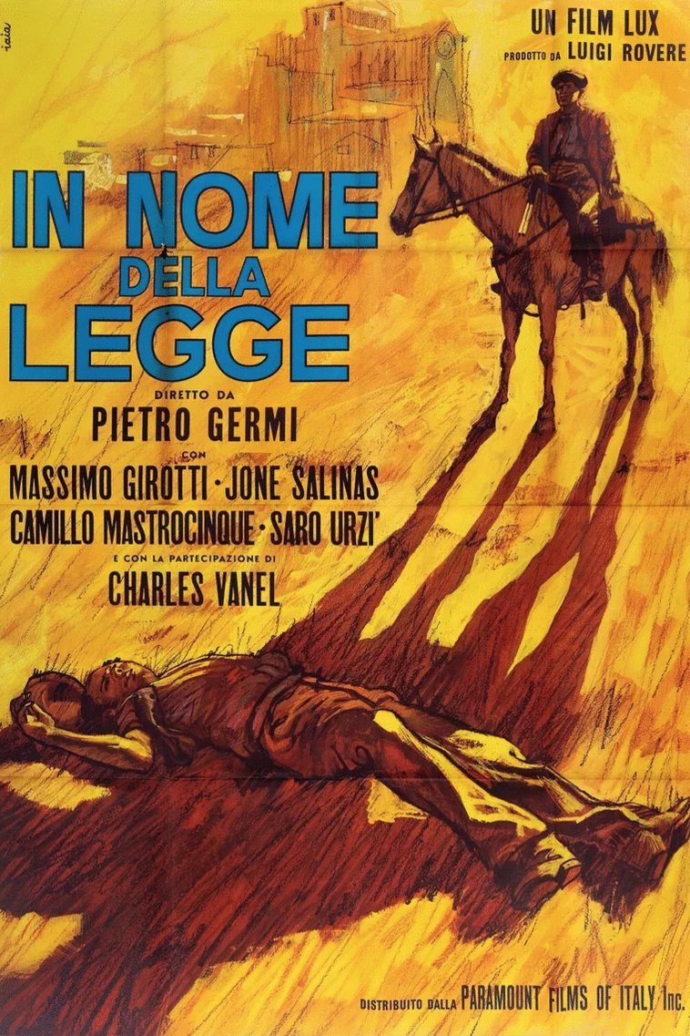 Poster of the movie In the Name of the Law