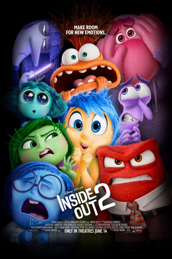 Poster of the movie Inside Out 2 [2024]