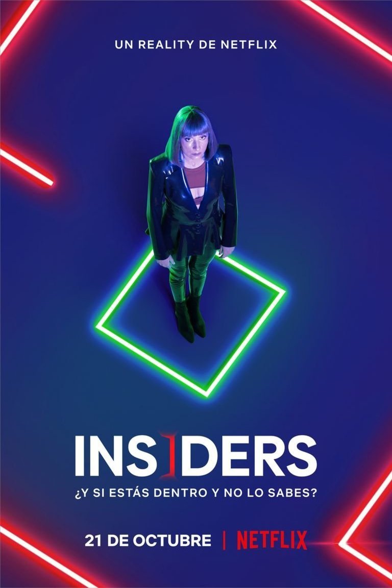 L'affiche du film Insiders