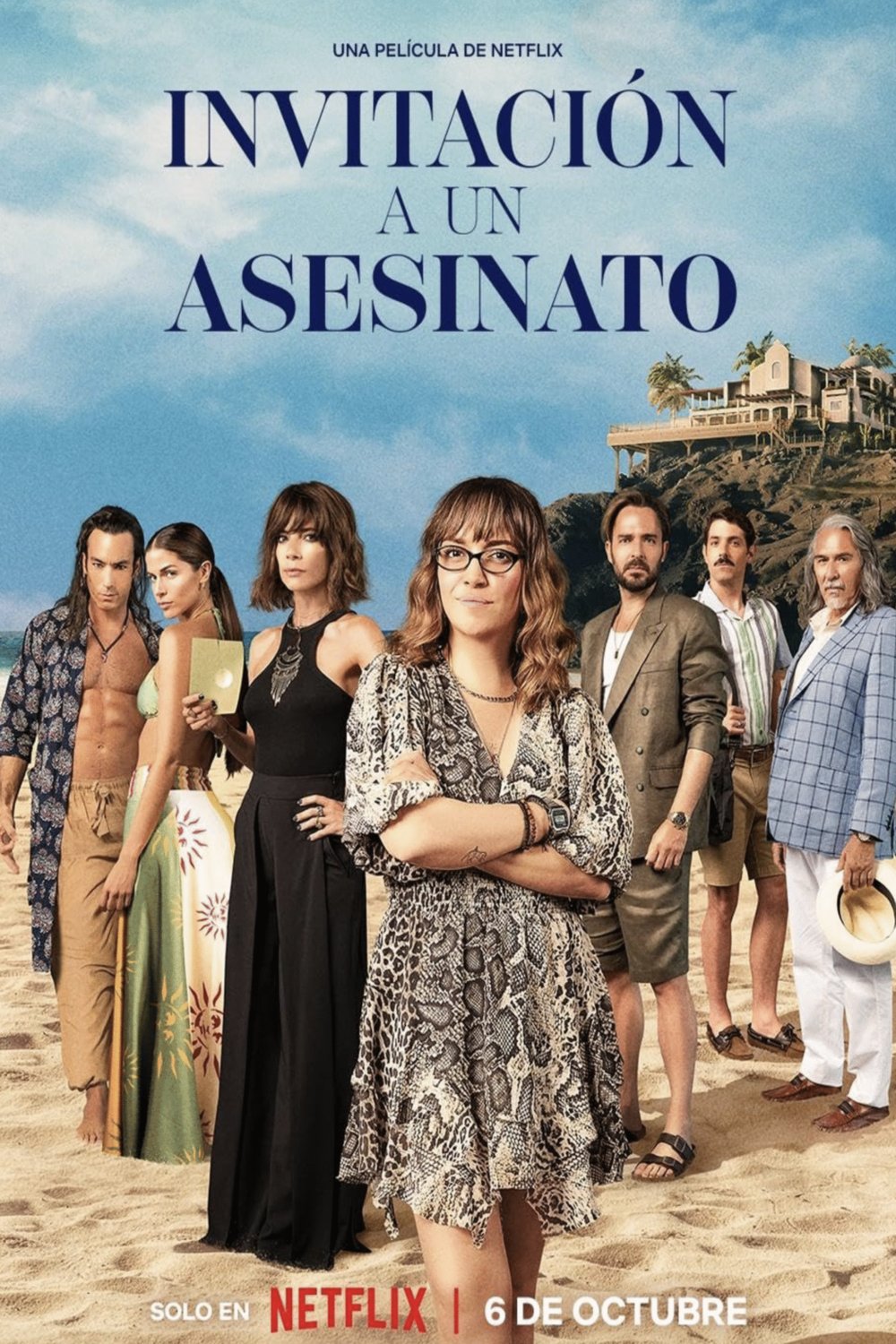 L'affiche du film Invitación a un Asesinato