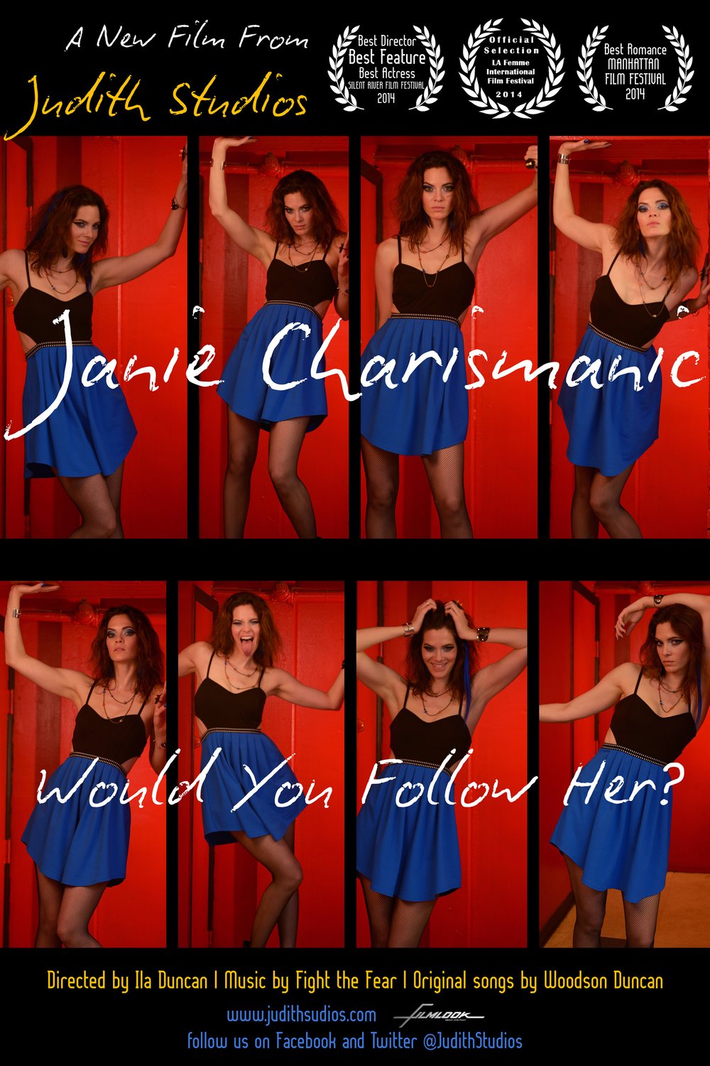 L'affiche du film Janie Charismanic