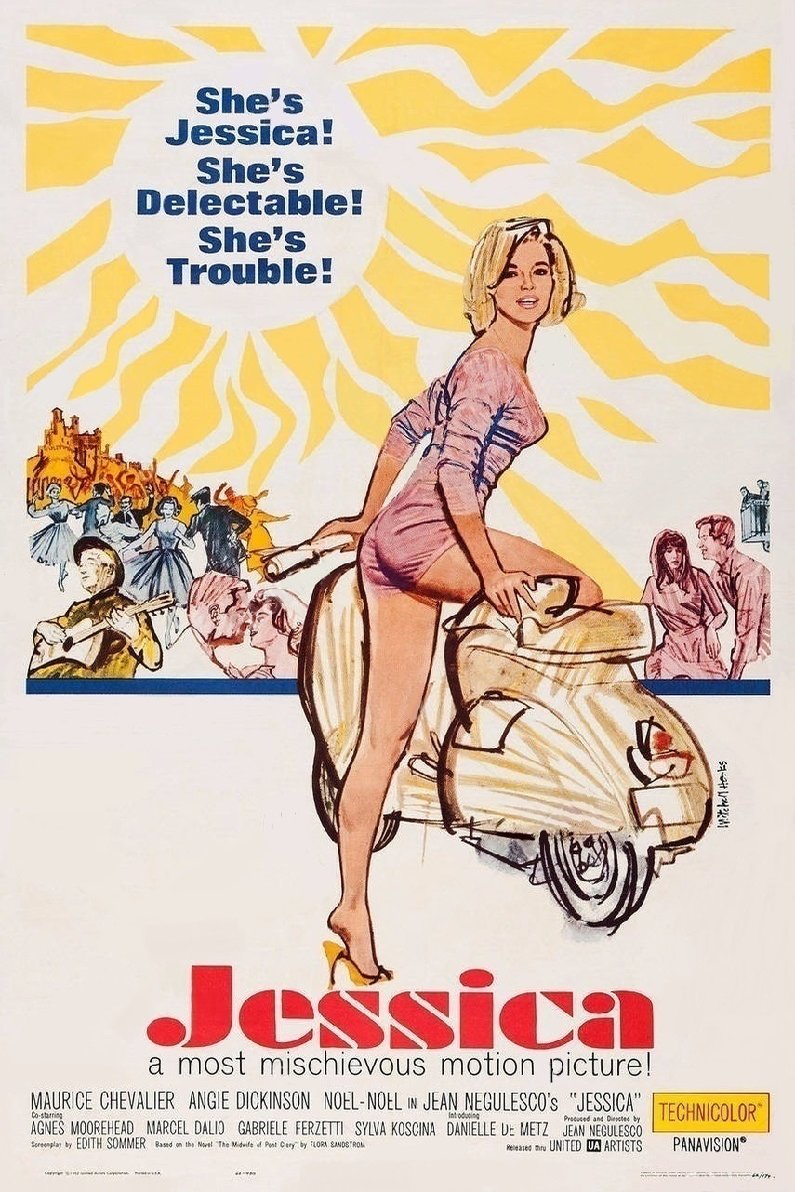 L'affiche du film Jessica