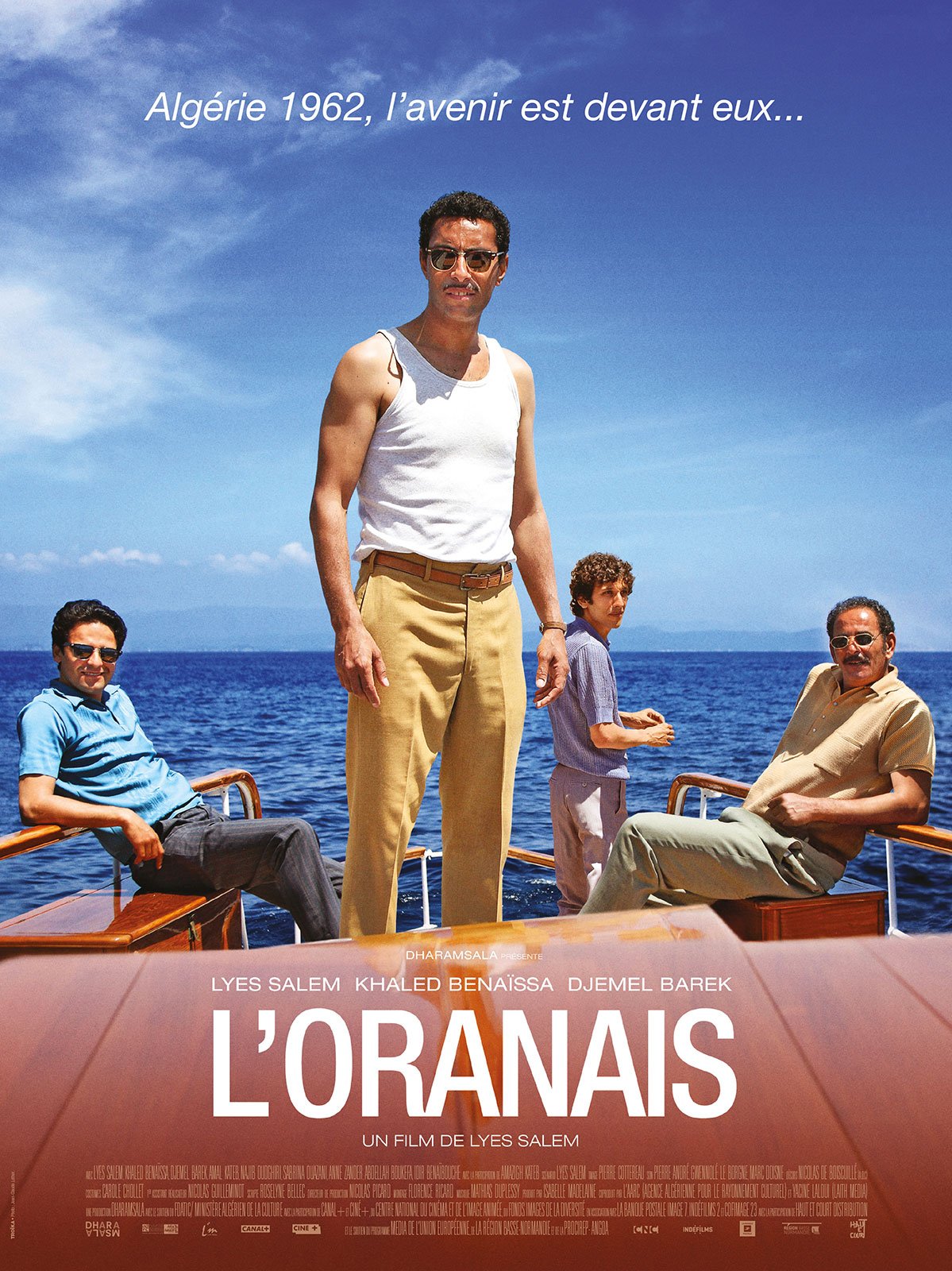 L'affiche du film L'Oranais