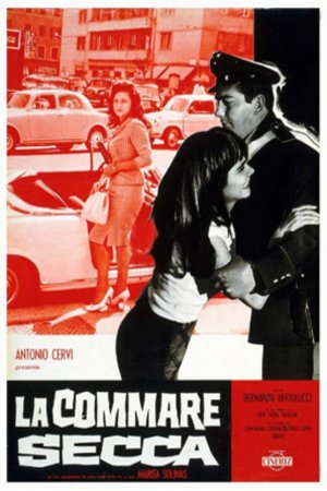 L'affiche du film La Commare secca