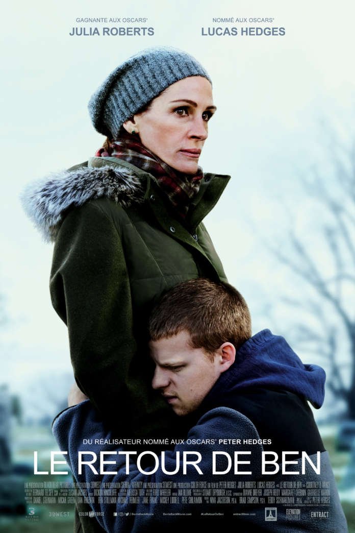 L'affiche du film Le Retour de Ben