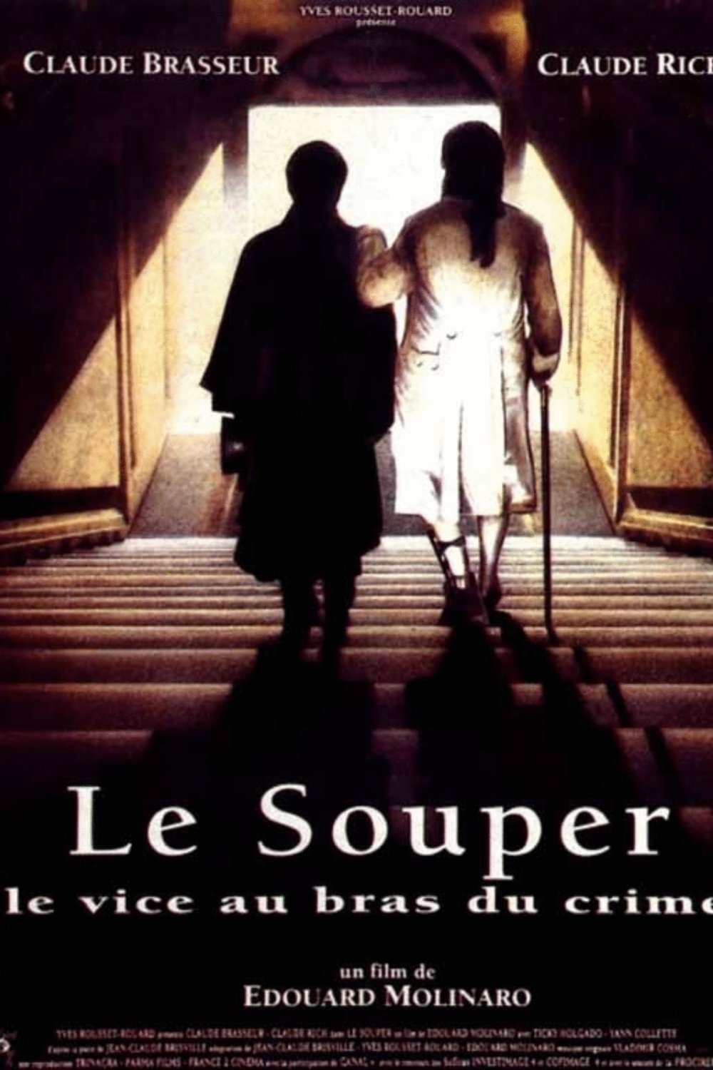 L'affiche du film Le Souper