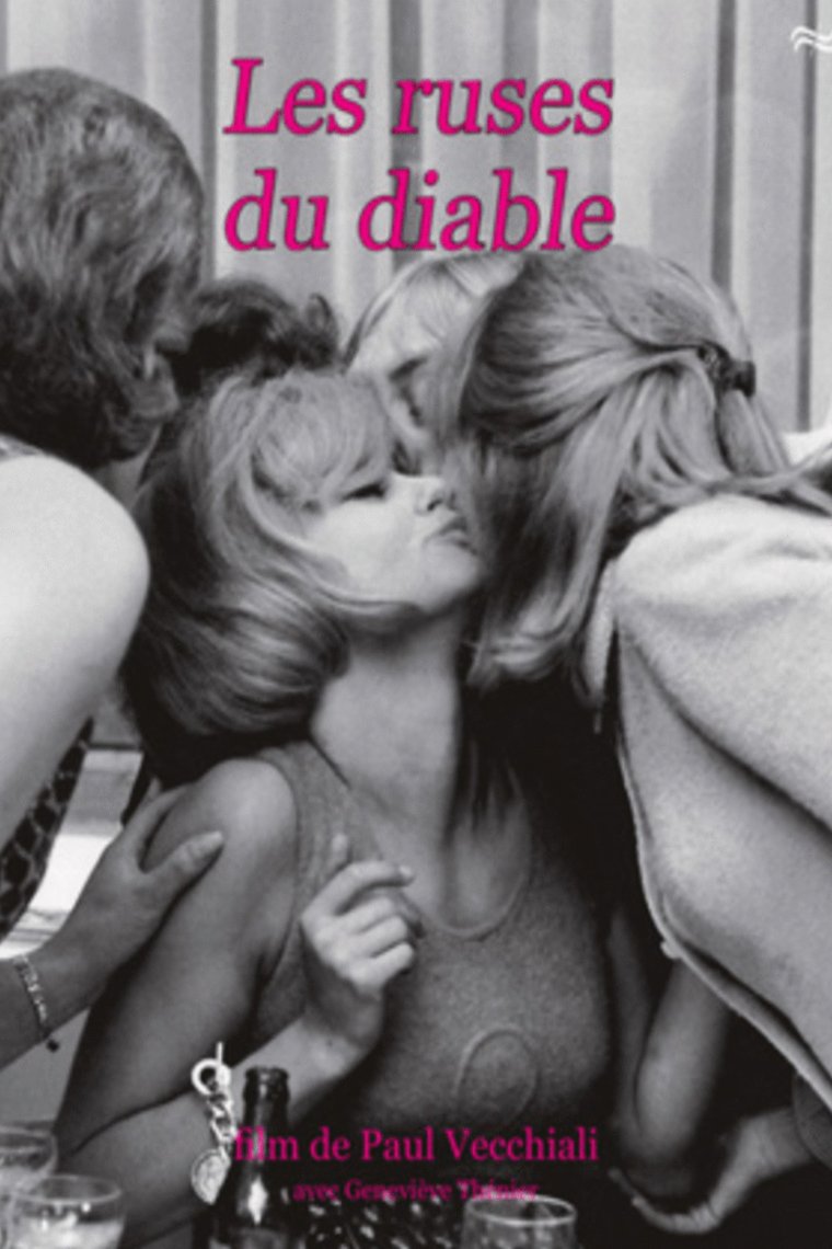L'affiche du film Les ruses du diable - Neuf portraits d'une jeune fille
